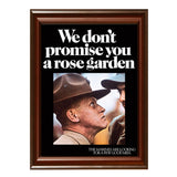 Classic Male DI "Rose Garden" Poster