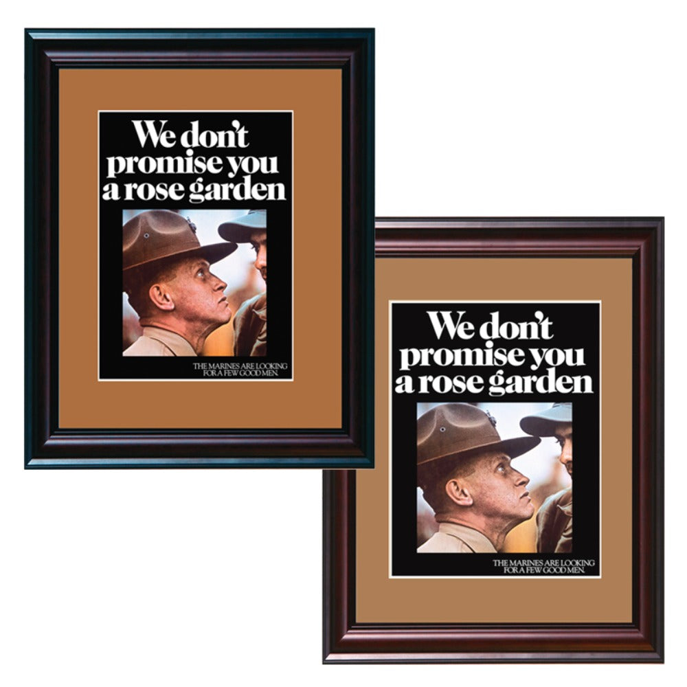 Classic Male DI "Rose Garden" Poster