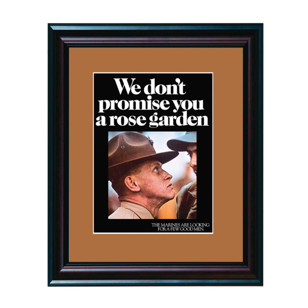 Classic Male DI "Rose Garden" Poster