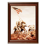 Rosenthal's Iwo Jima Photo Reproduction Poster
