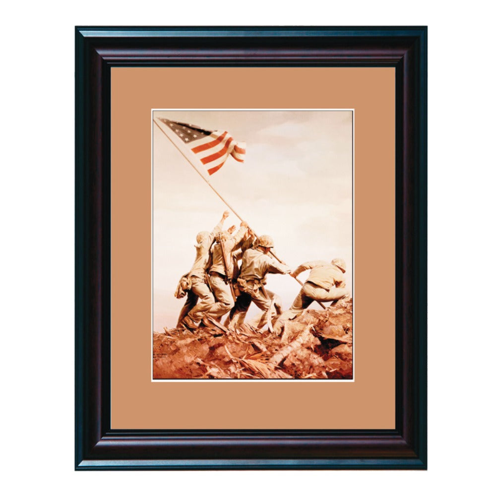 Rosenthal's Iwo Jima Photo Reproduction Poster