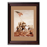 Rosenthal's Iwo Jima Photo Reproduction Poster