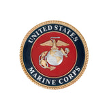 Full Color USMC Emblem Stepping Stone