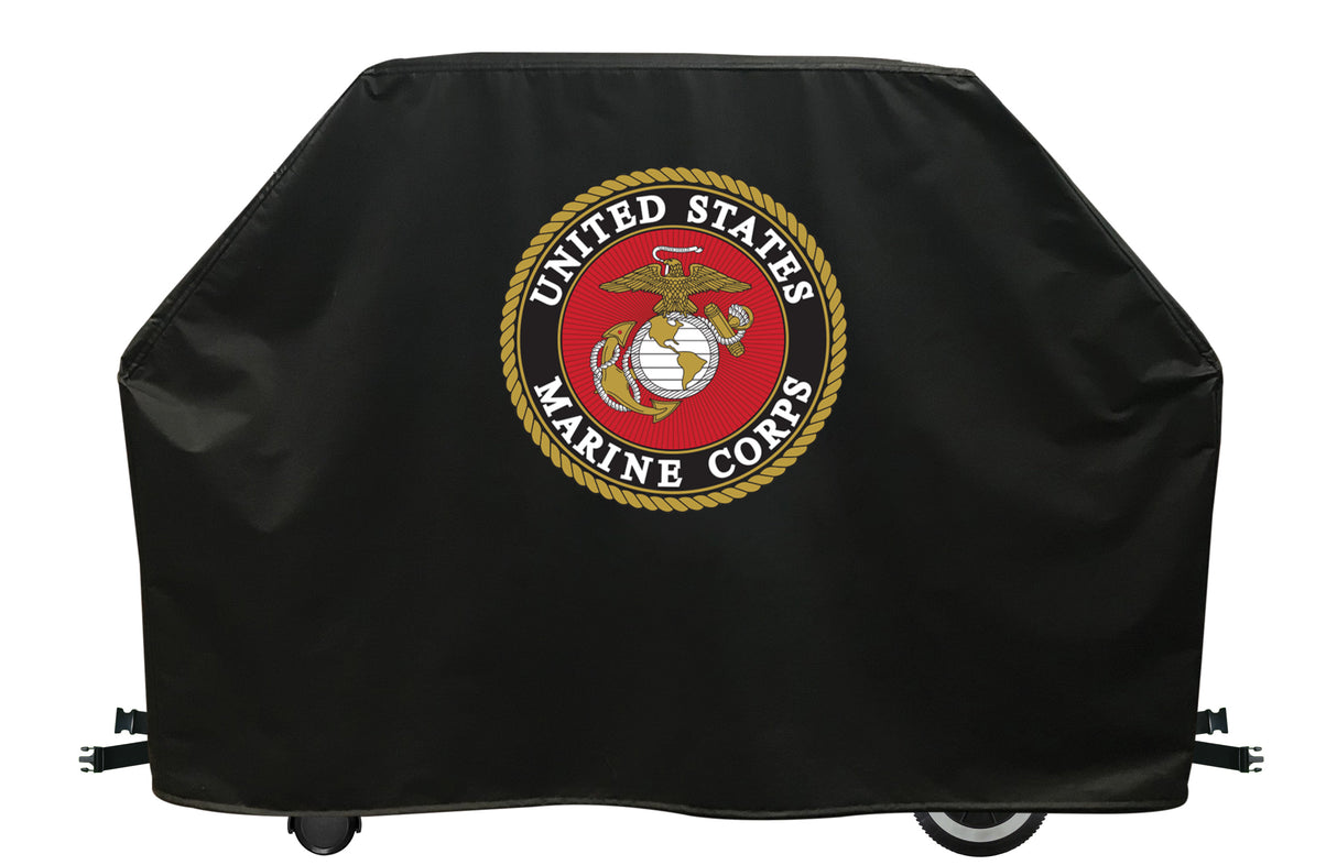 60″ Marine Corps Grill Cover