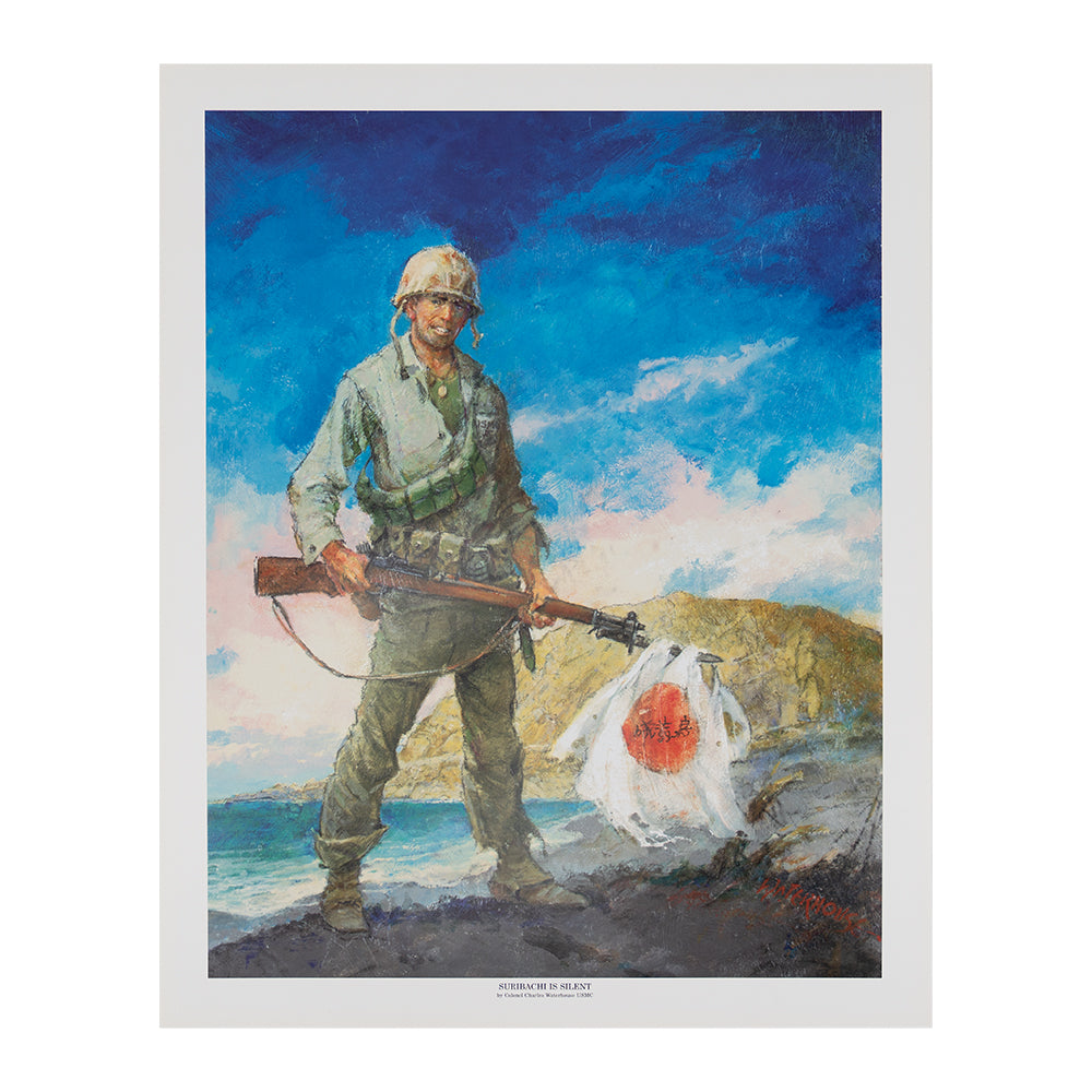 "Suribachi Silent" by Charles Waterhouse