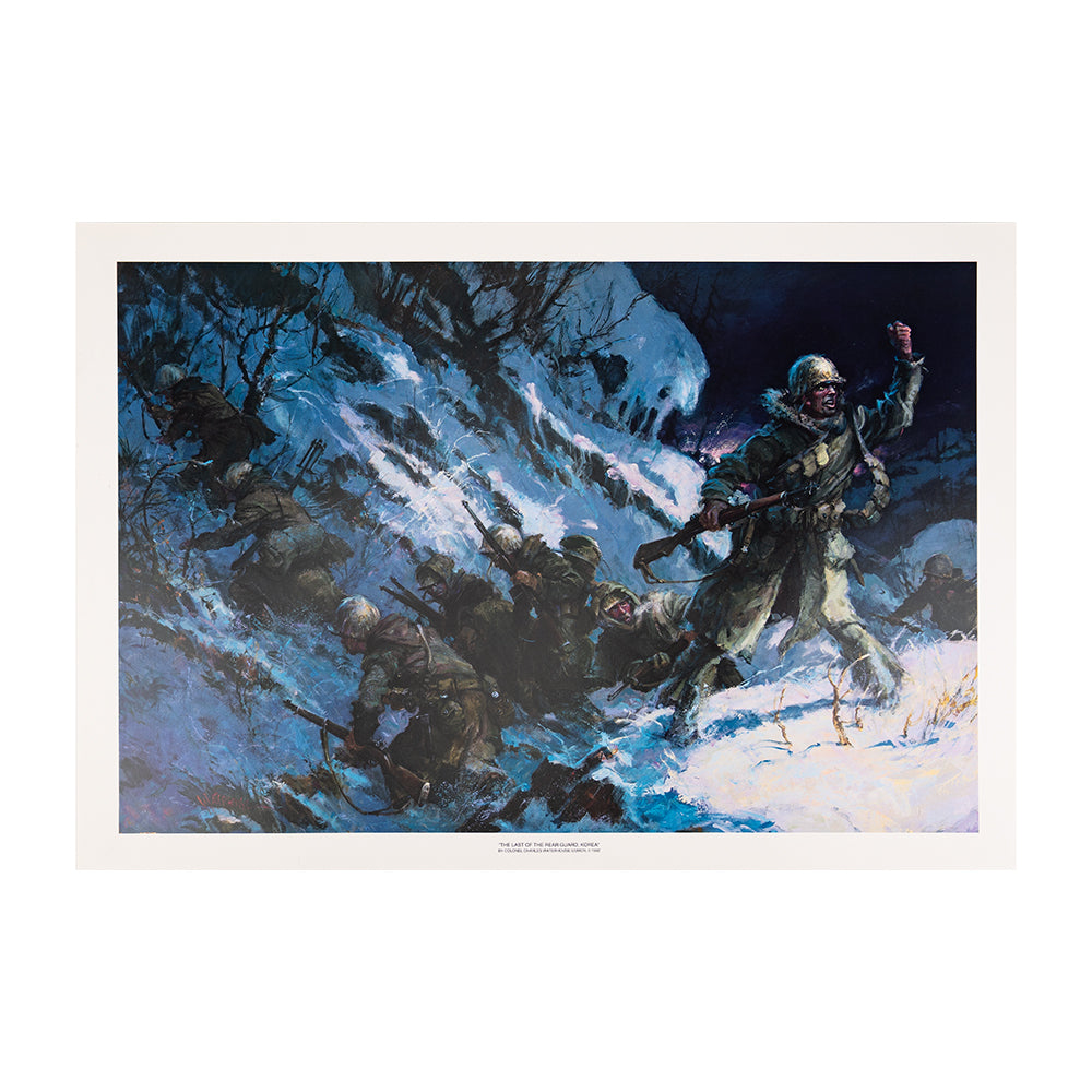 "Last of the Rear Guard Korea" by Charles Waterhouse