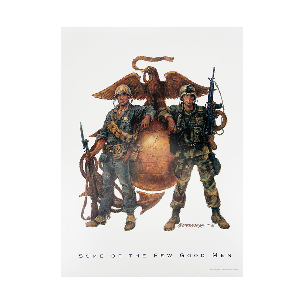 "Some of the Few Good Men" by Charles Waterhouse