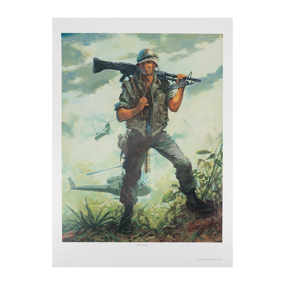 "The Grunt" by Charles Waterhouse