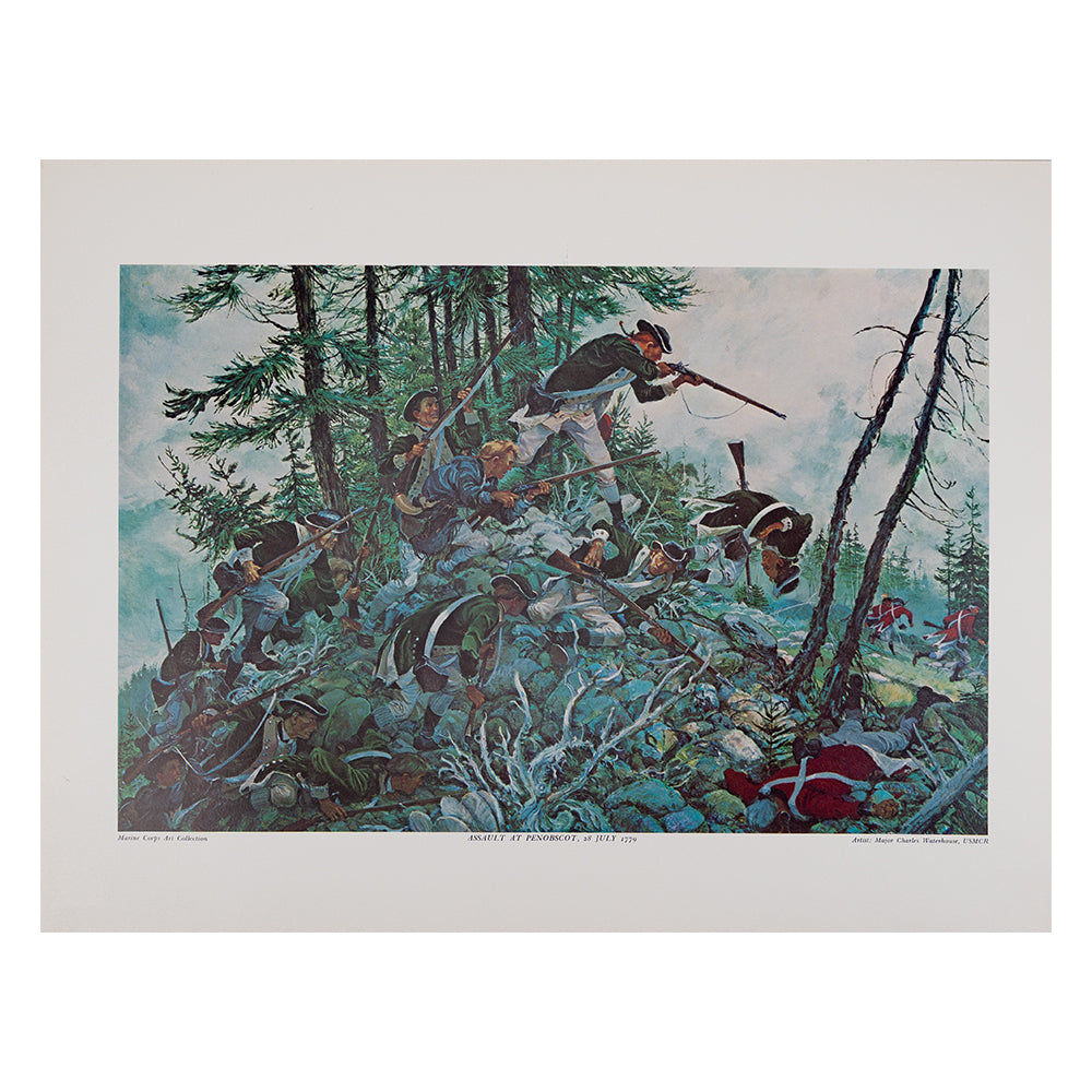 "Assault at Penobscot" by Col Charles Waterhouse, USMC (Ret)
