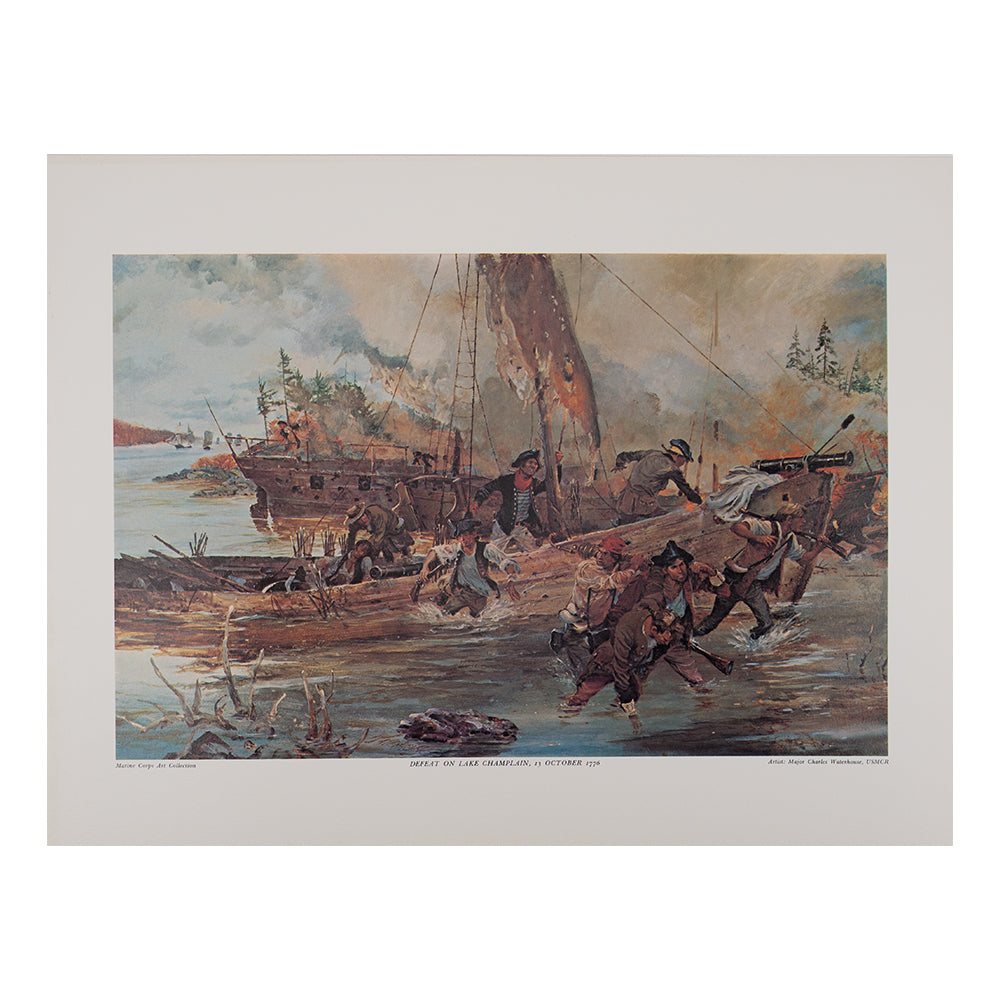 "Defeat at Lake Champlain" by Col Charles Waterhouse, USMC (Ret)
