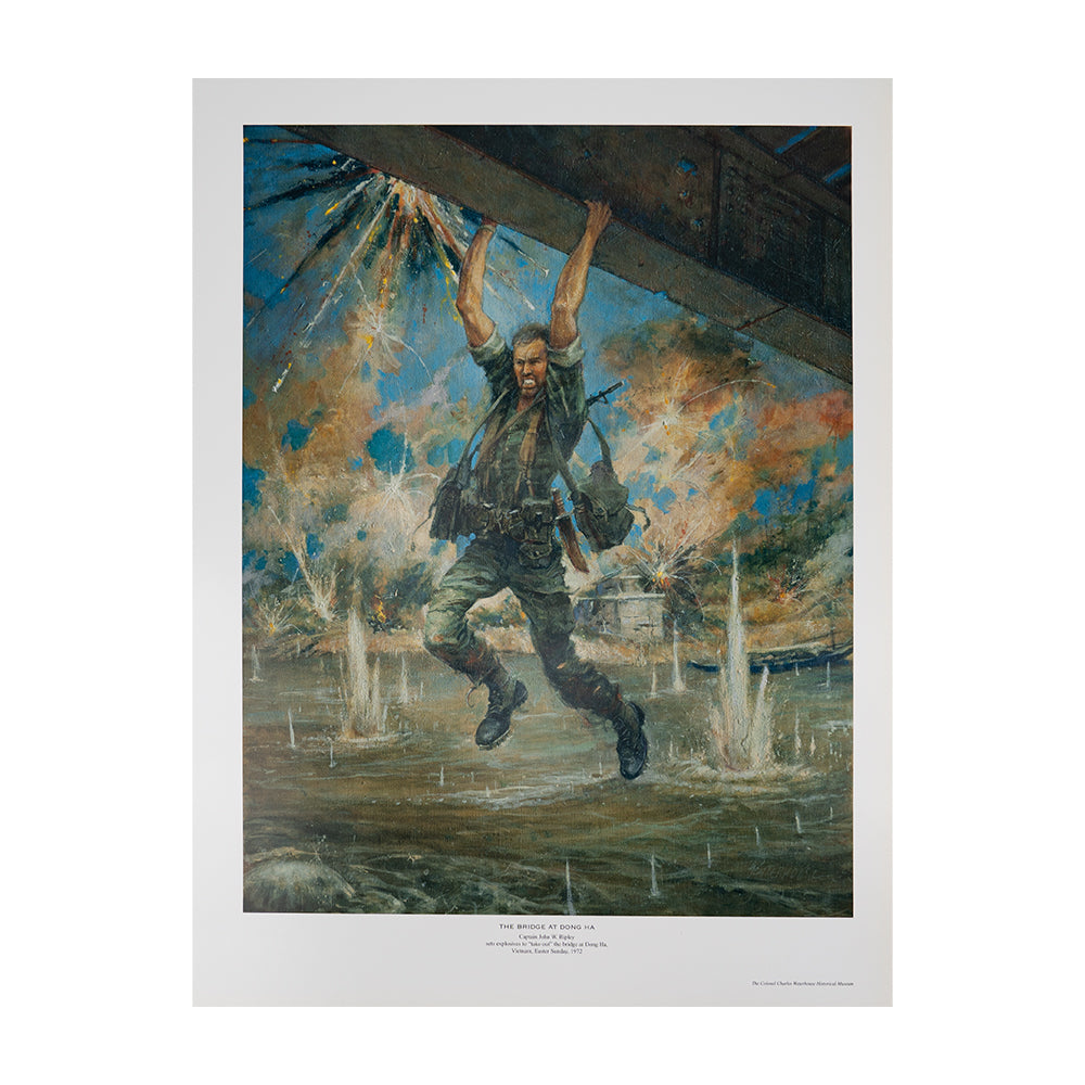 "Capt John Ripley MOH" by Col Charles Waterhouse, USMC (Ret)