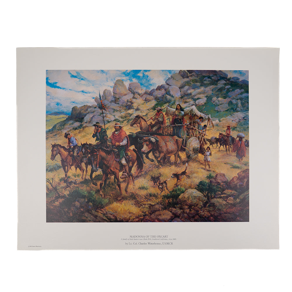 "Madonna of the Oxcart" by Charles Waterhouse