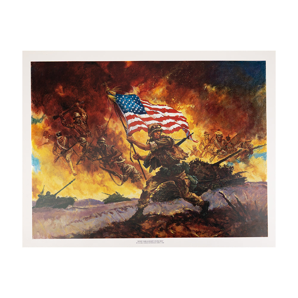 "Desert Shield Desert Storm" by Col Charles Waterhouse, USMC (Ret)