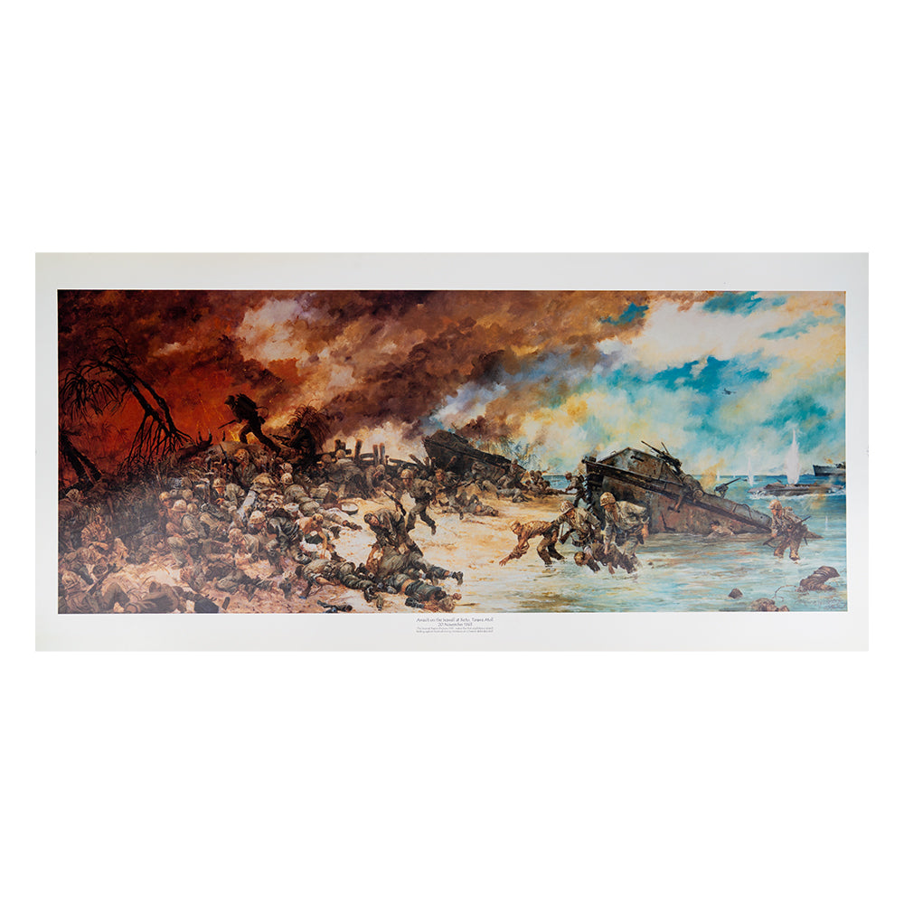 "Assault on the Seawall at Betio" by Col Charles Waterhouse, USMC (Ret)