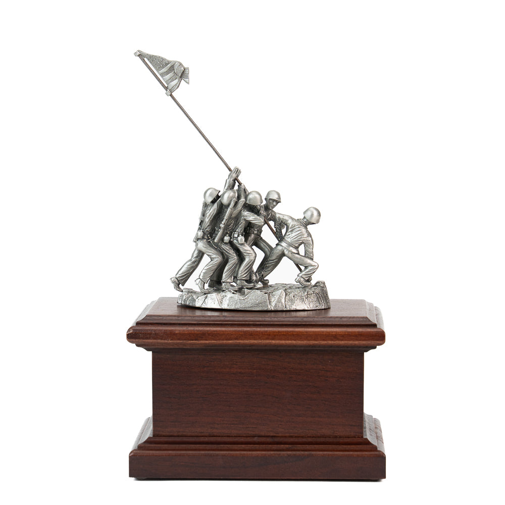 Pewter Iwo Jima Statue