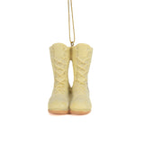 Ornament Combat Boot