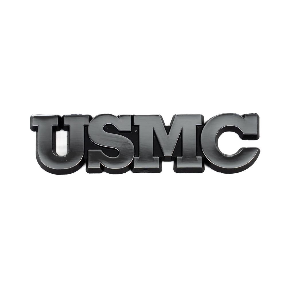 USMC Chrome Plated Auto Emblem
