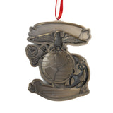 Ornament Metal Semper Fidelis