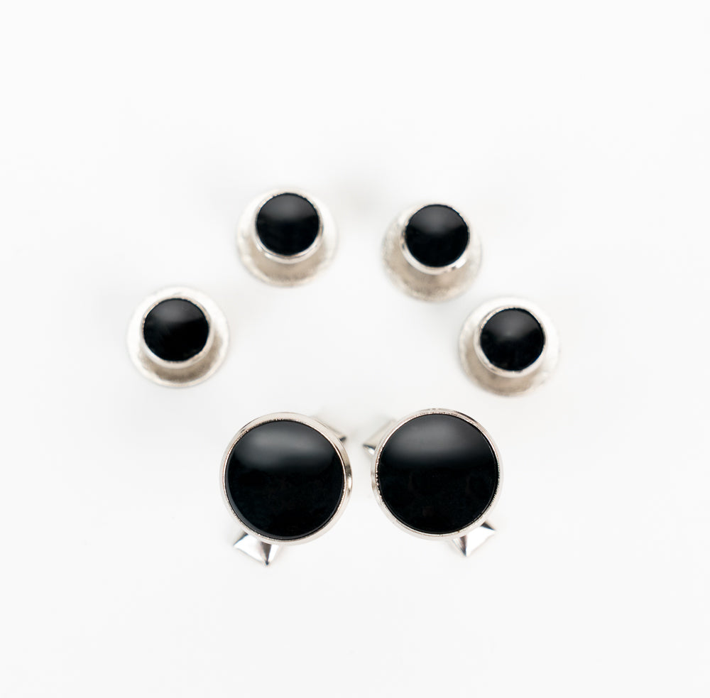 Cuff Link Stud Set for Tuxedo