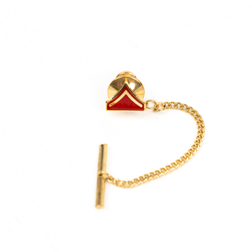 Tie Tack Private First Class