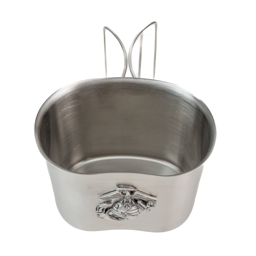 Stainless Steel EGA Canteen Cup