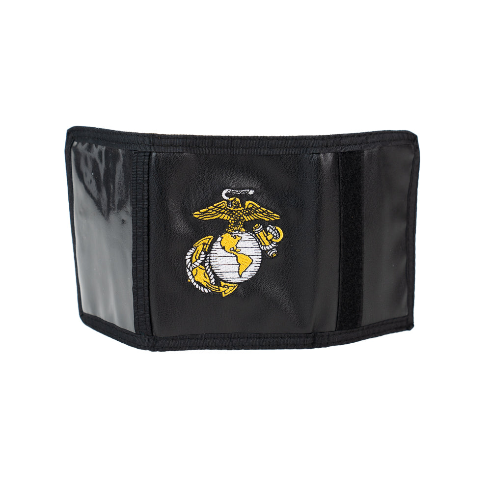 Wallet Tri-Fold Ultra Soft Faux Leather with EGA