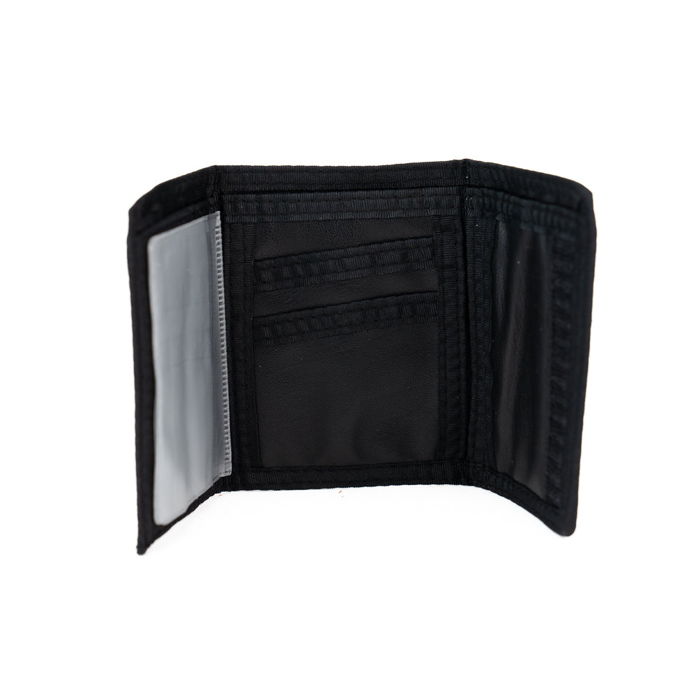 Wallet Tri-Fold Ultra Soft Faux Leather with EGA