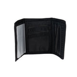 Wallet Tri-Fold Ultra Soft Faux Leather with EGA