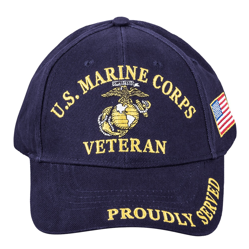 US Marine Corps Veteran Hat