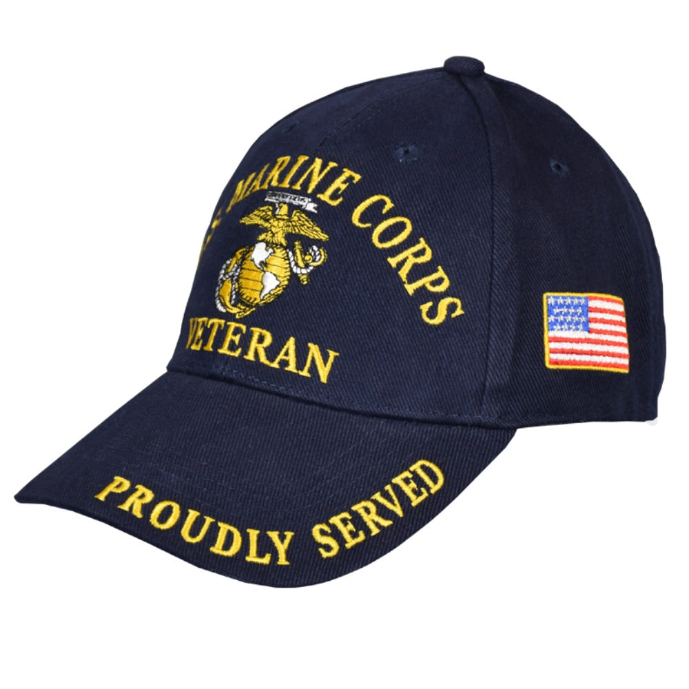 US Marine Corps Veteran Hat