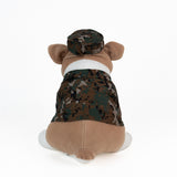 Woodland MARPAT “Chesty” Plush Bulldog