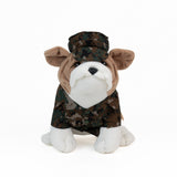 Woodland MARPAT “Chesty” Plush Bulldog