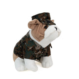Woodland MARPAT “Chesty” Plush Bulldog