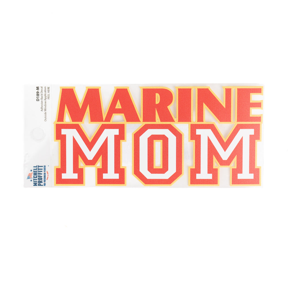 Marine Mom Decal
