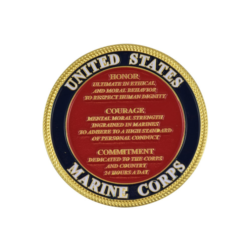 Coin The Few The Proud Values