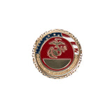 Coin MC Veteran Engravable