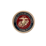 Coin MC Veteran Engravable