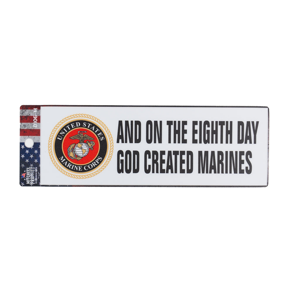 And on the Eighth Day... Bumper Sticker