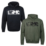 Hoodie USMC First to Fight