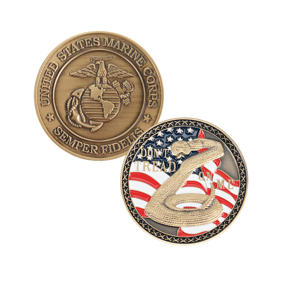 USMC “Don’t Tread on Me” Coin