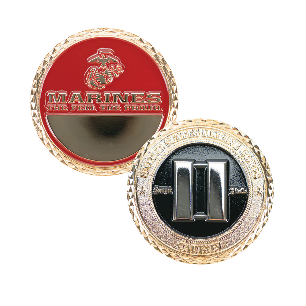 Engravable Captain Coin