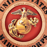 USMC Emblem Wall Tribute