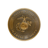 USMC Medallion with Adhesive Back