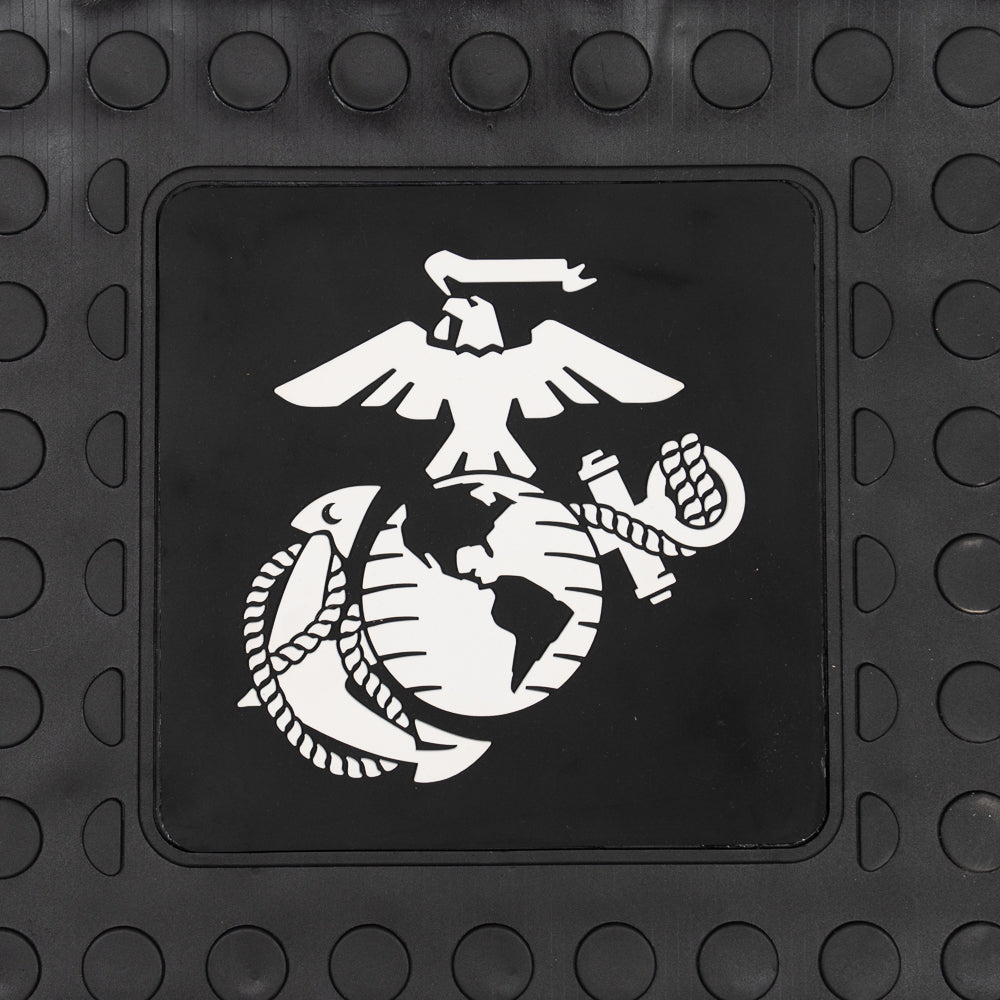 Vinyl Cargo Mat with White EGA