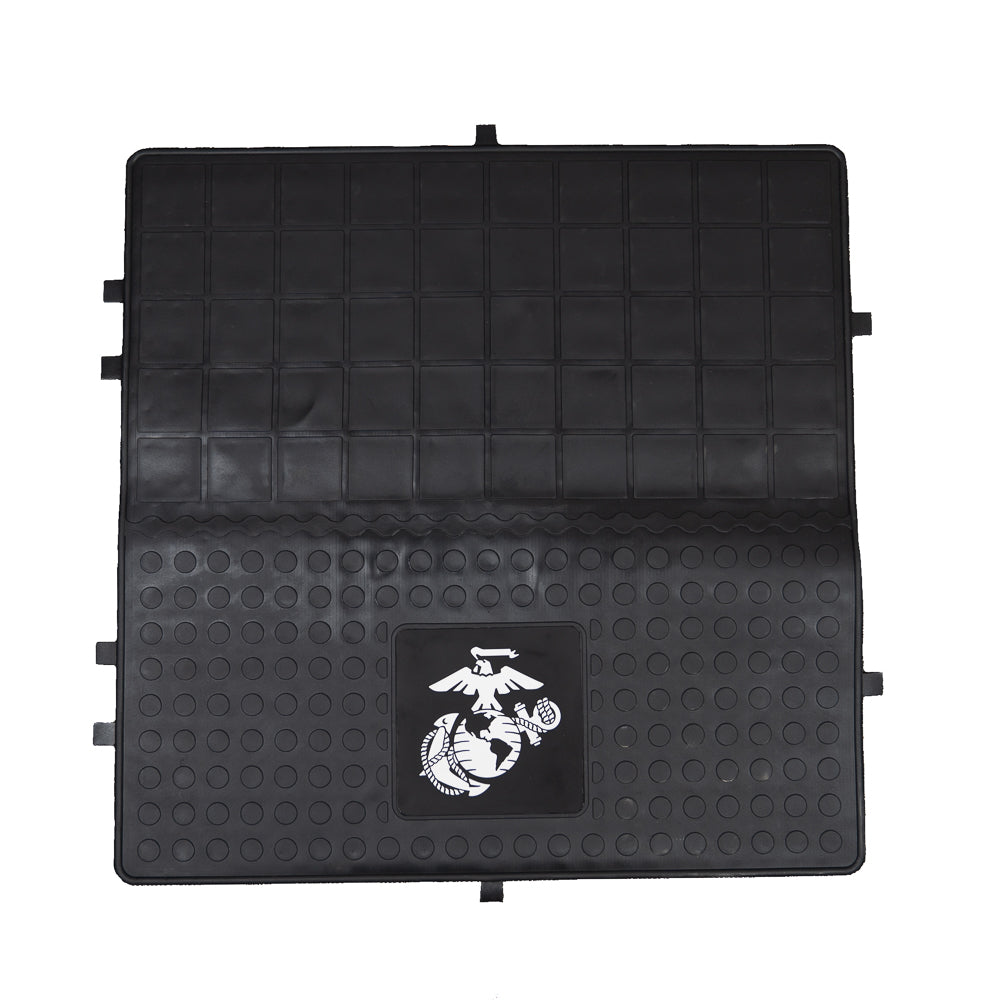Vinyl Cargo Mat with White EGA