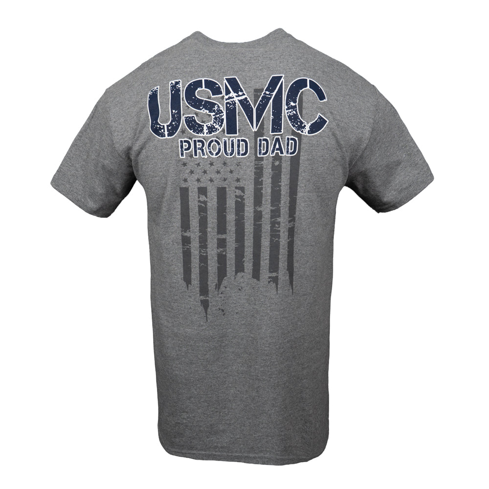 USMC Proud Dad T-Shirt