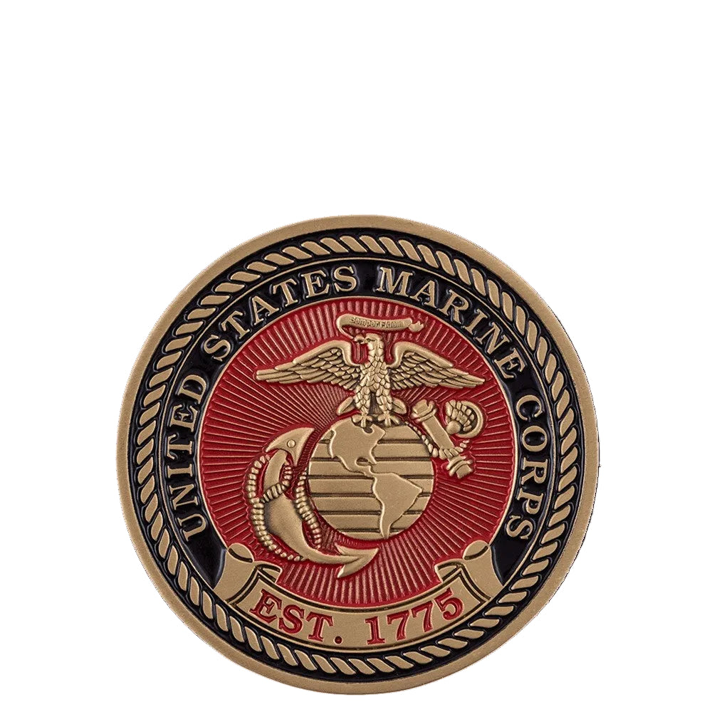 4th Recruit Battalion Parris Island Coin