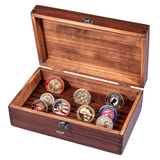 Cherry USMC Coin Display Box
