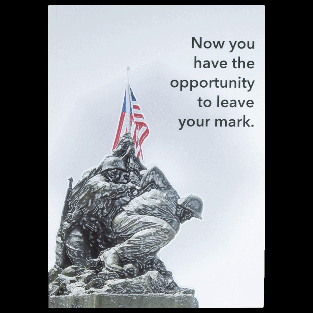 Iwo Jima Greeting Card