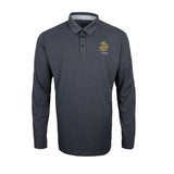 Charged Cotton UA Long Sleeve Polo